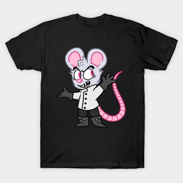 Dr Catnip T-Shirt by Get A Klu Comics